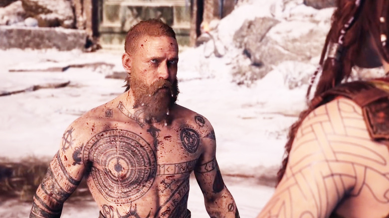 God of War, Baldur, Freya