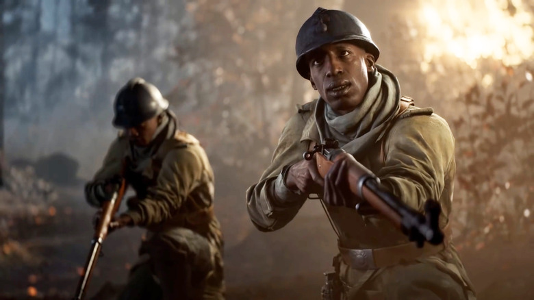 Battlefield V, War Stories, Idrissa, Deme