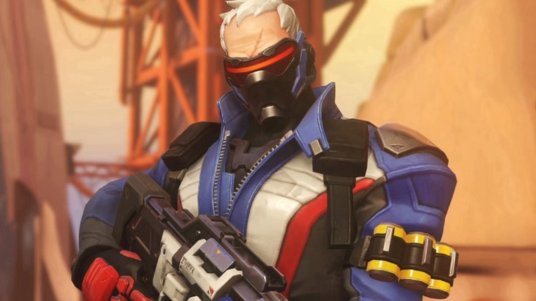 Soldier 76 Overwatch