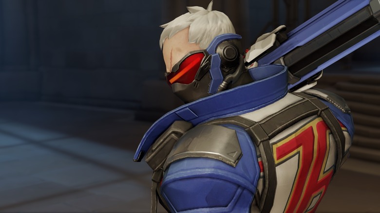 Soldier 76 overwatch