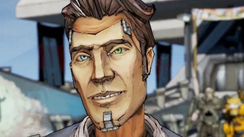 Handsome Jack smiles