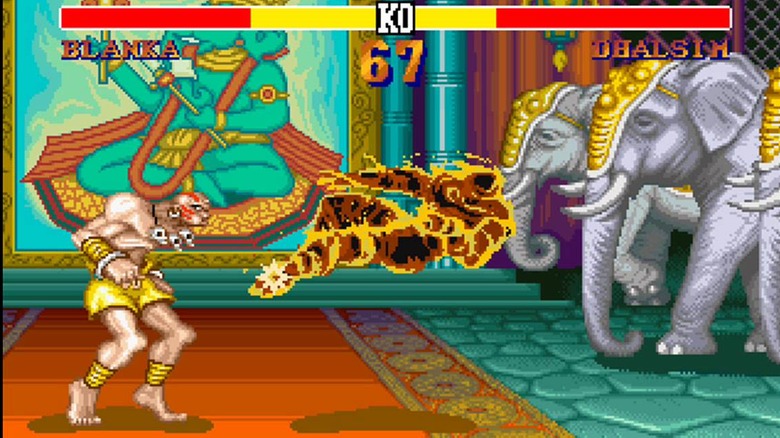Dhalsim Street Fighter