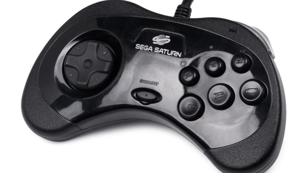 Sega Saturn Model 2 Controller