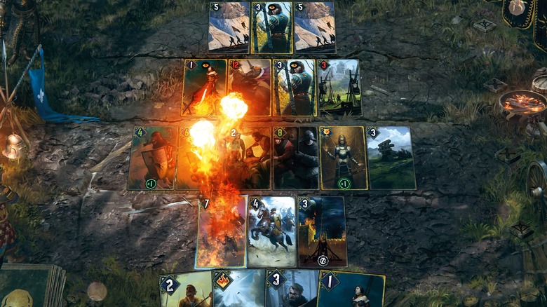 Gwent Gameplay