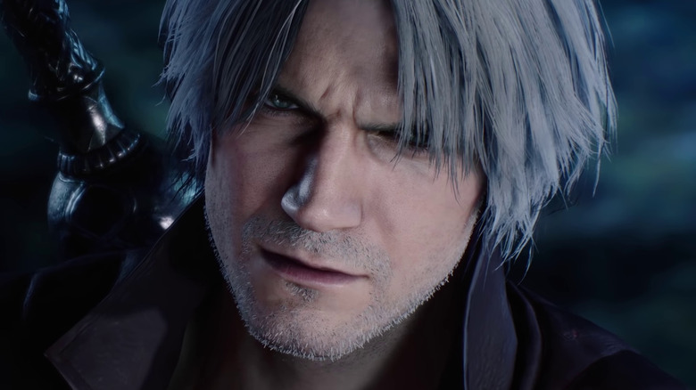 Close up of Dante