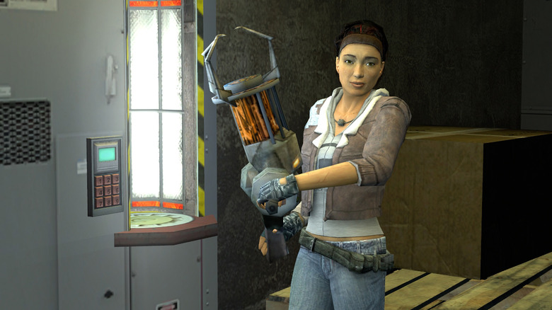 Alyx Vance Gravity Gun