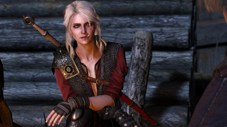 Ciri Alternate Costume Witcher 3