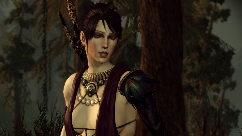 Morrigan Dragon Age Origins