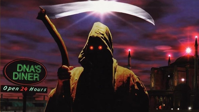 The cover of 1996's Harvester