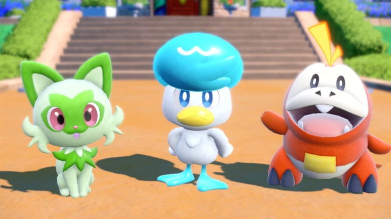 Gen 9 Starters