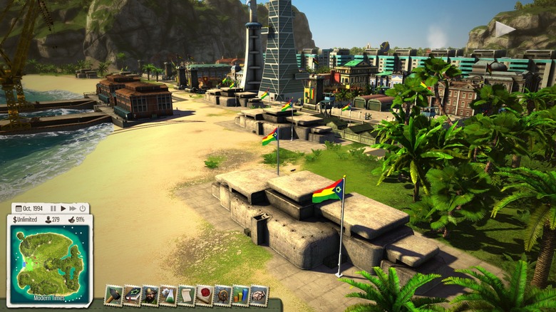 Tropico 5 gameplay
