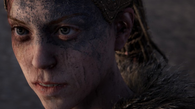 Senua in Hellblade: Senua's Sacrifice