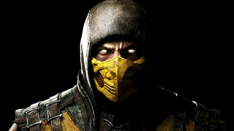 Mortal Kombat X Scorpion