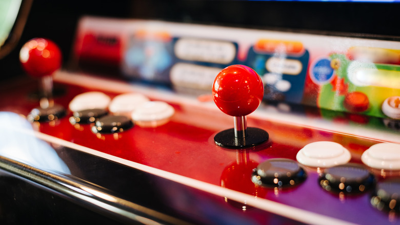 Arcade game controls