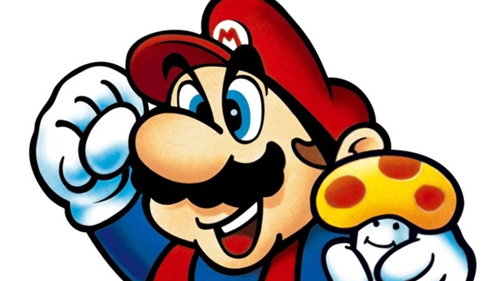 Mario Wins Nintendo