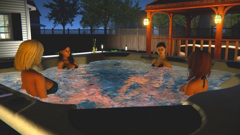 Hot Tub Sex Games