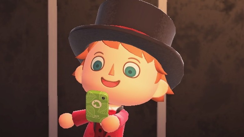 Animal Crossing Wonka