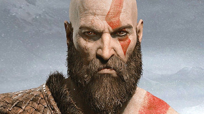 Kratos in 2018 God of War