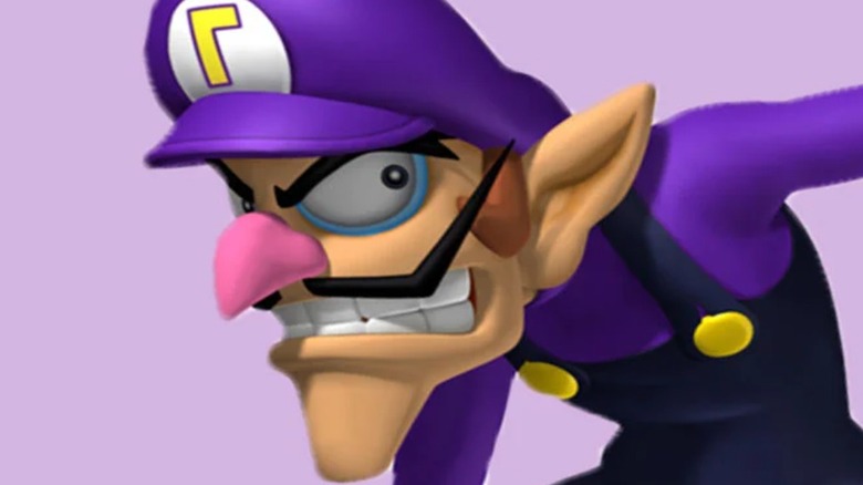 Waluigi hunched