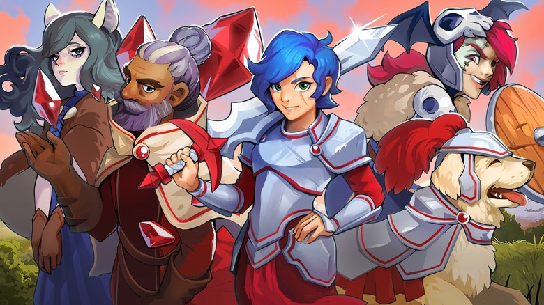 Wargroove artwork