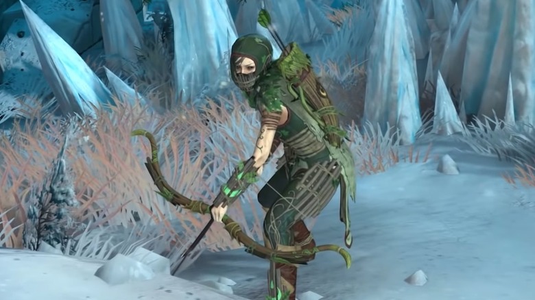 Warhammer: Chaosbane Elessa the Wood Elf screenshot