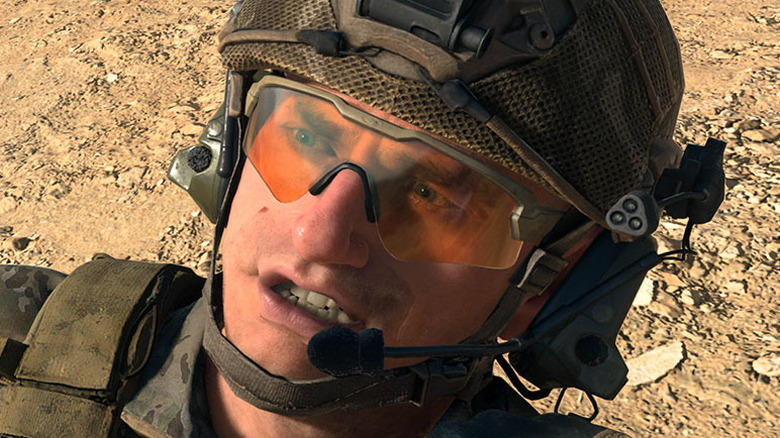 Warzone NPC close up