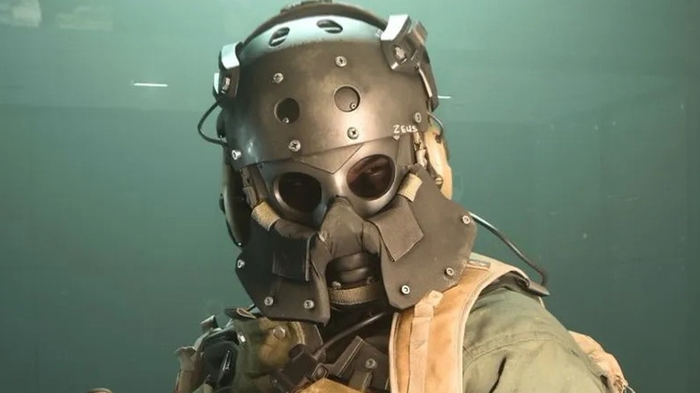 Operator metal faceplate