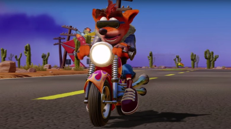 Crash Bandicoot