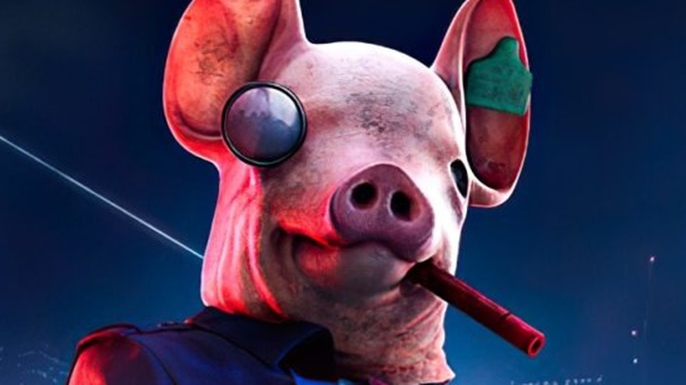 Watch Dog: Legion Pig