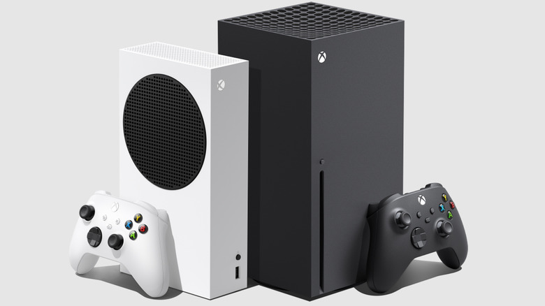 The Xbox Series X and S