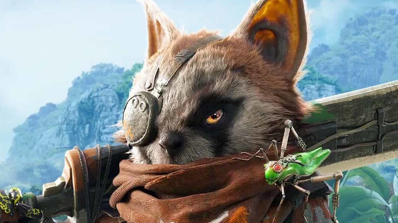 Biomutant Racoon