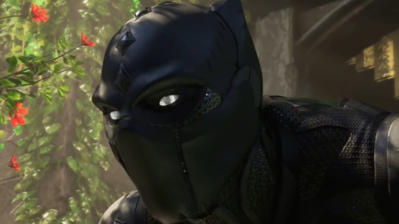 Black Panther in expansion trailer for Marvel's Avengers