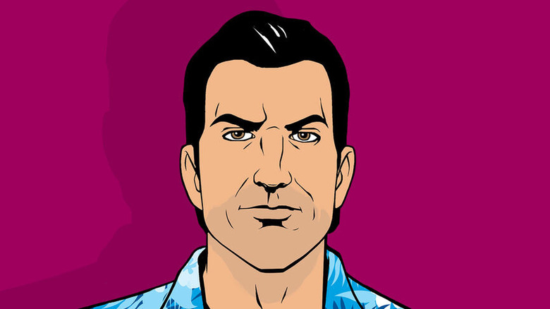 Tommy Vercetti artwork