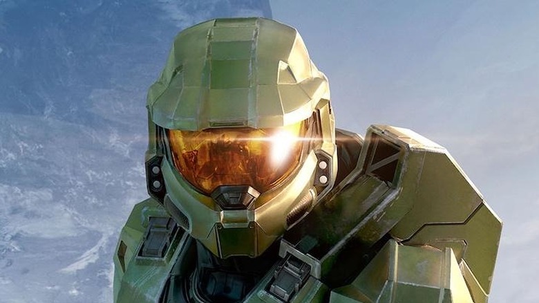 Halo Infinite glare