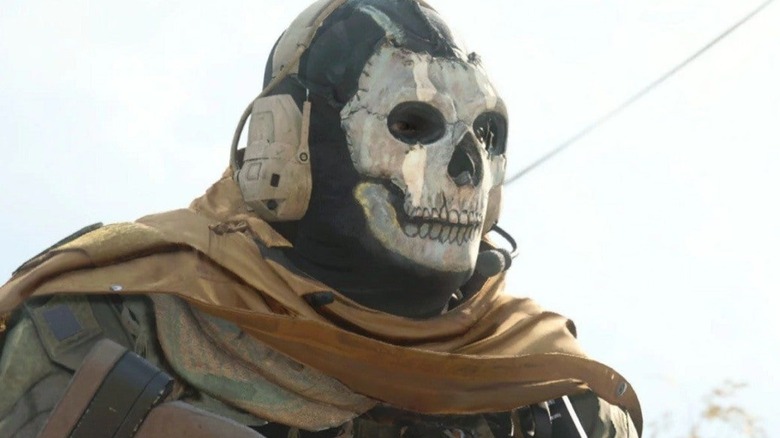 Call of Duty skull mask operator