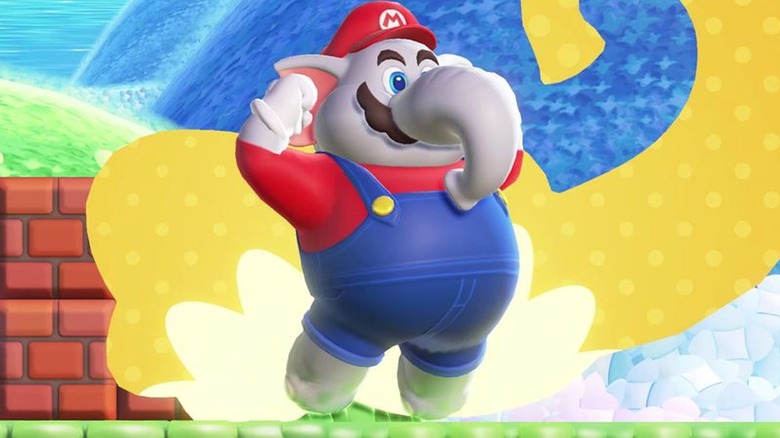 Elephant Mario