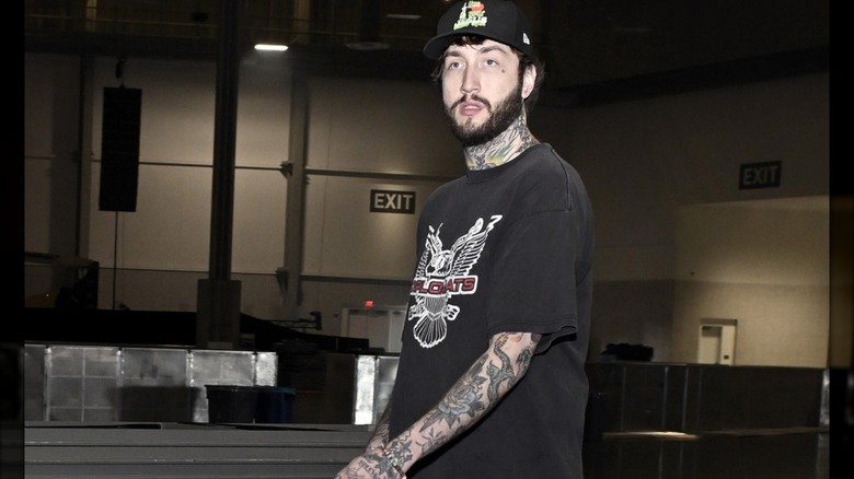 FaZe Banks walking by