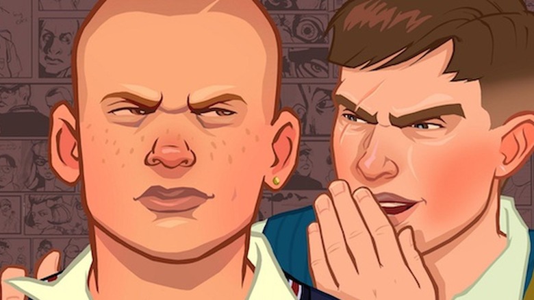 Bully whispering promo art