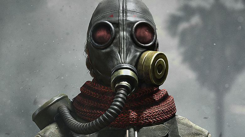 Call of Duty Vanguard gas mask