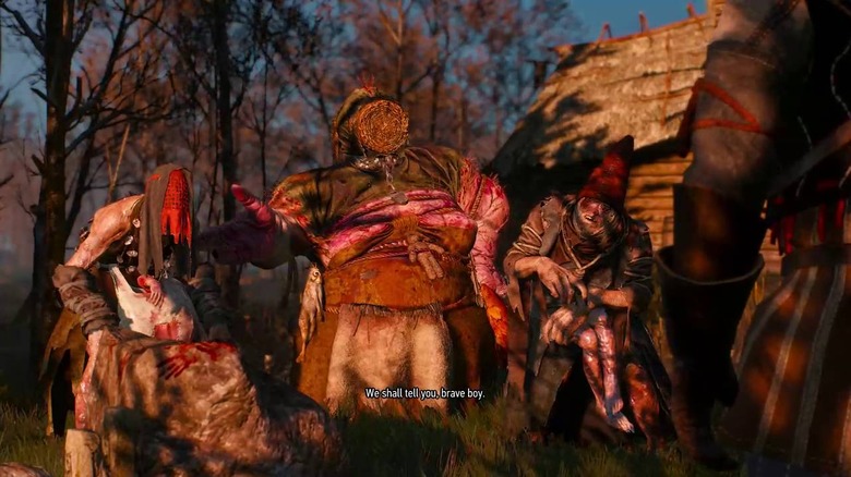 the crookback crones