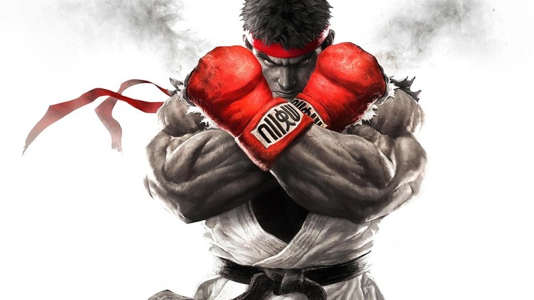 ryu (street fighter and 3 more)