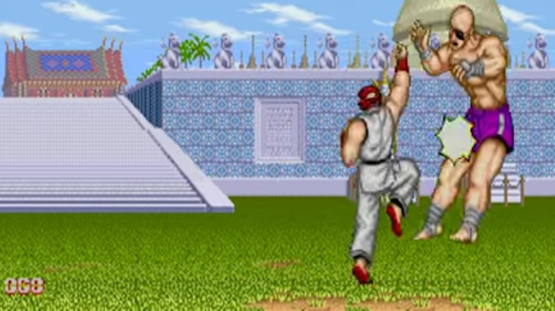 Street Fighter Ryu Sagat