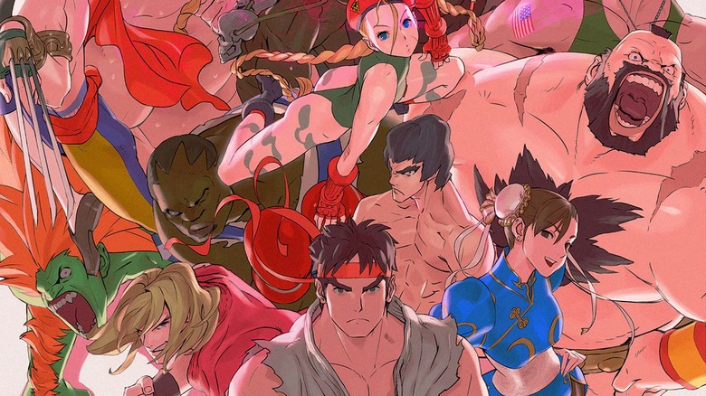 Street Fighter Ultra