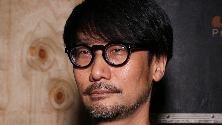 Hideo Kojima looking mysterious
