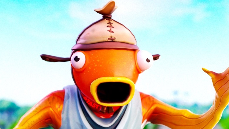 Fishstick surprised