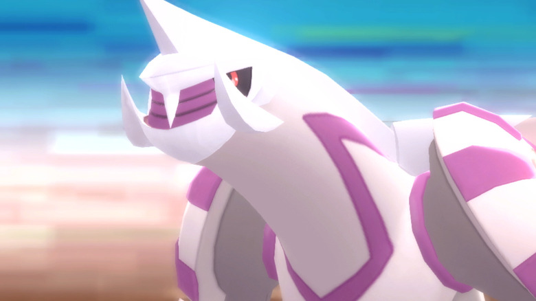 Palkia in Pokemon Shining Pearl