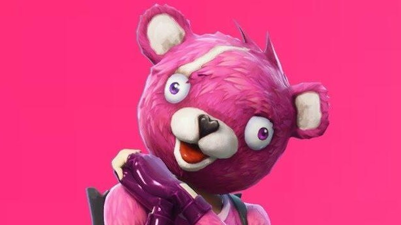 Fortnite Teddy Bear Skin