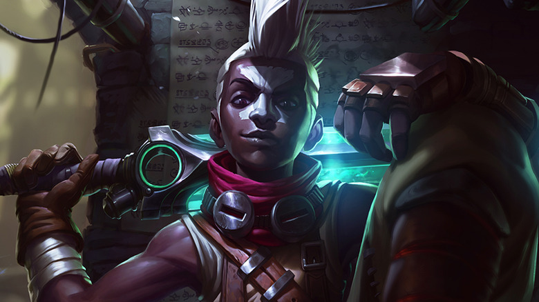 Ekko League of Legends