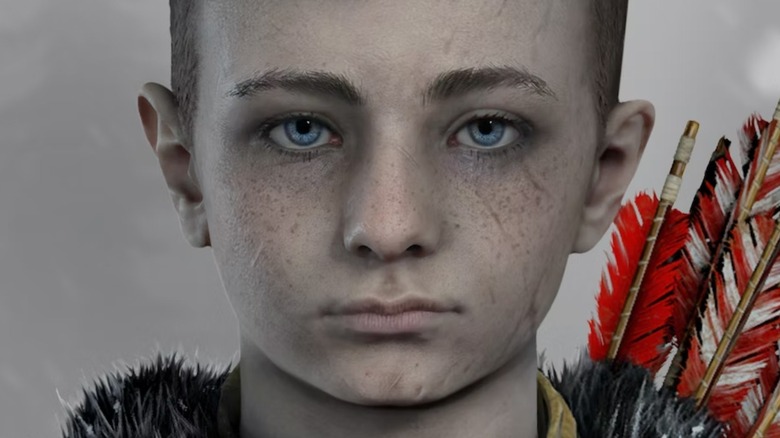 God of War Ragnarok Atreus