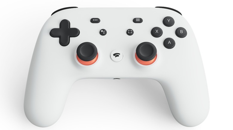 Google Stadia controller